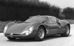 Alfa Romeo Tipo 33 Stradale Prototipo